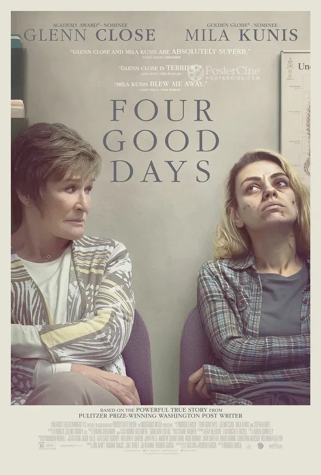 Four Good Days Poster