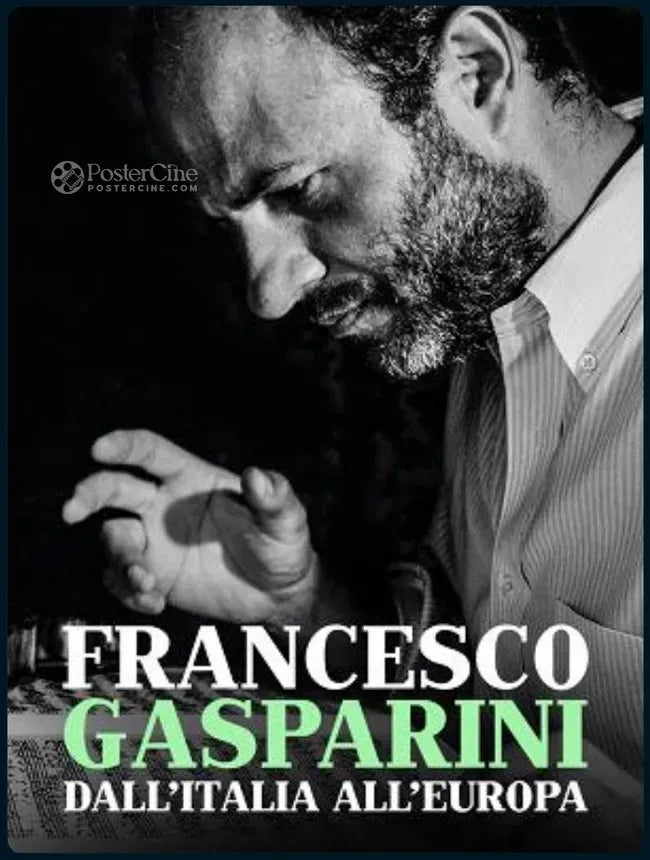 Francesco Gasparini dall'Italia all'Europa Poster