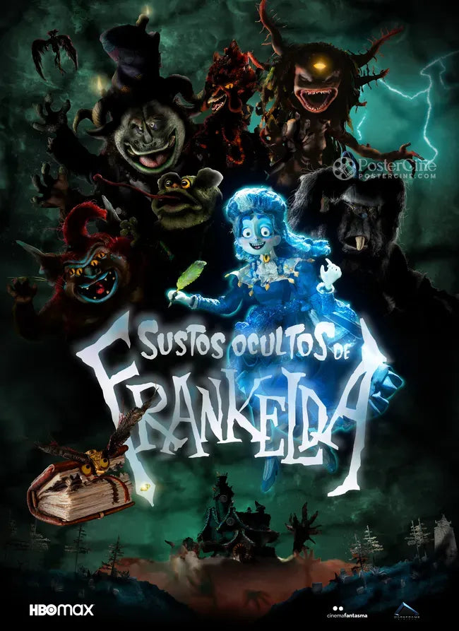 Frankelda's Book of Spooks Poster