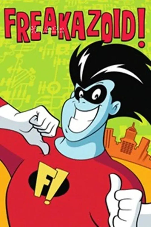 Freakazoid! Poster