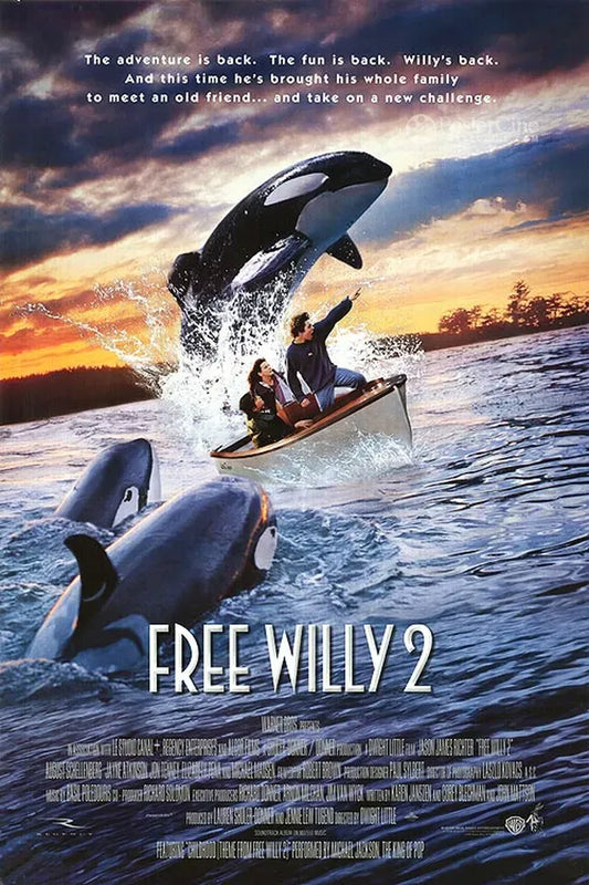 Free Willy 2: The Adventure Home Poster