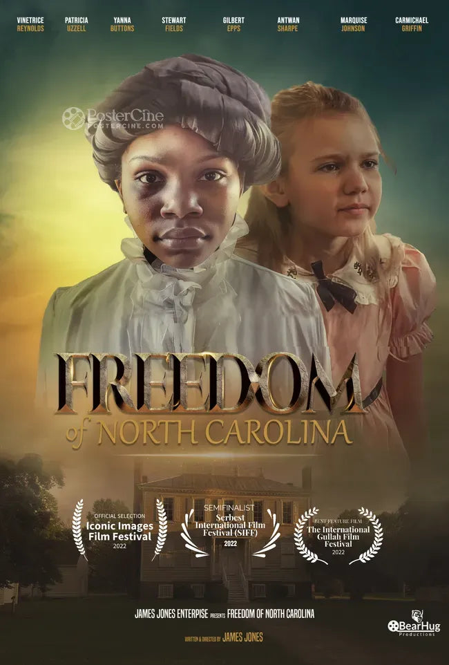 Freedom of NC Poster