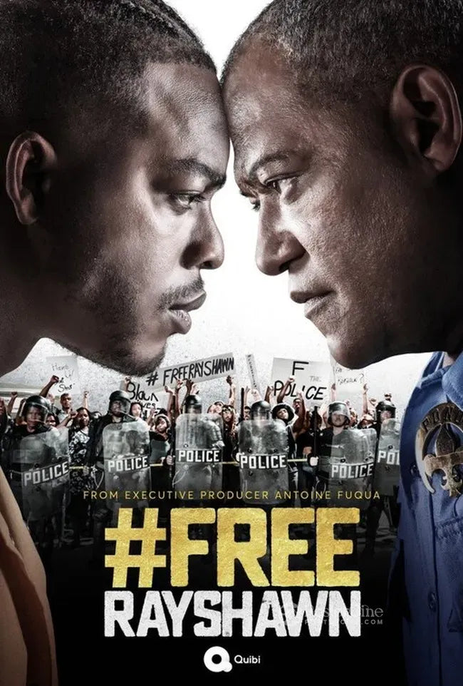 #FreeRayshawn Poster