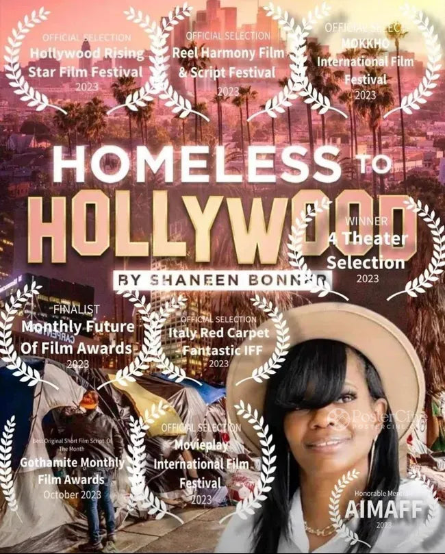 From Homeless to Hollywood Poster