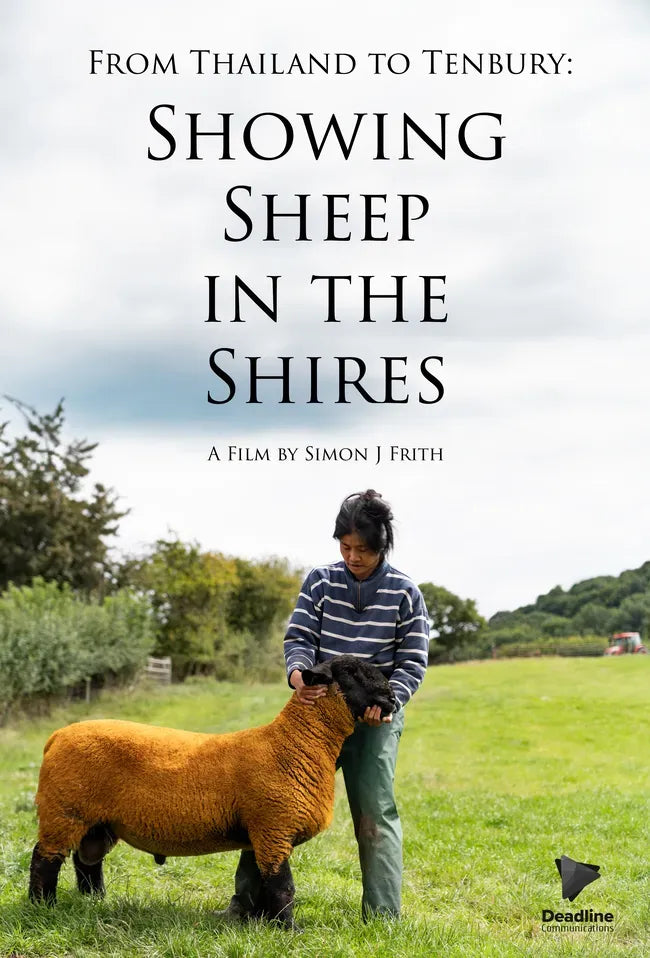 From Thailand to Tenbury: Showing Sheep in the Shires Poster