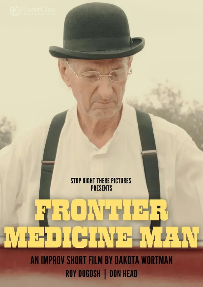 Frontier Medicine Man Poster