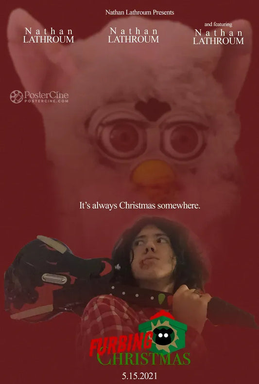 Furbing Christmas Poster