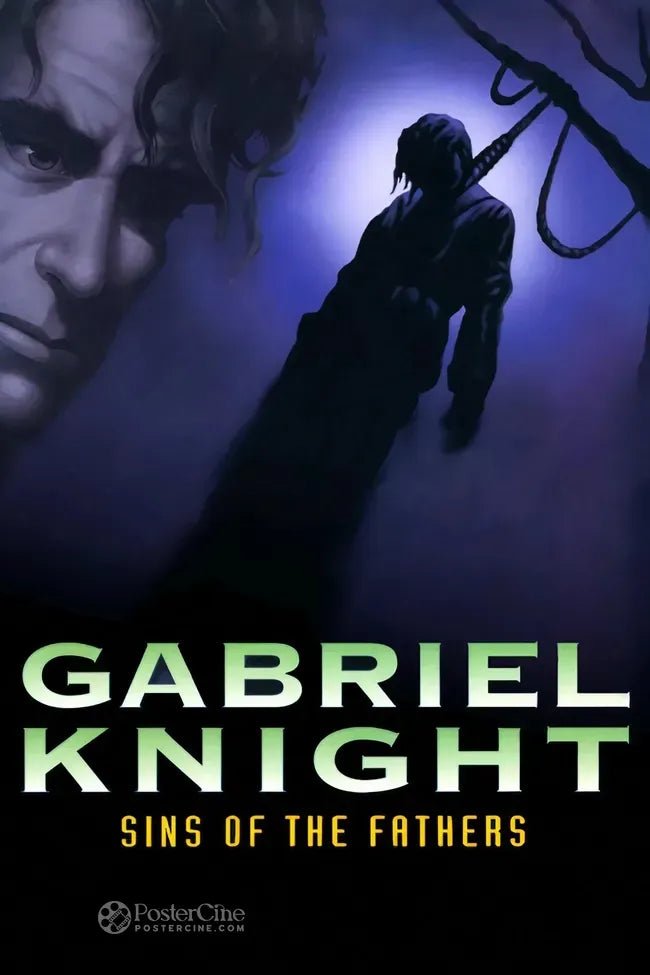 Gabriel Knight: Sins of the Fathers Poster