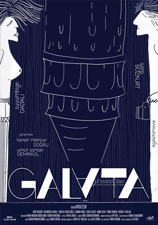 Galata Poster