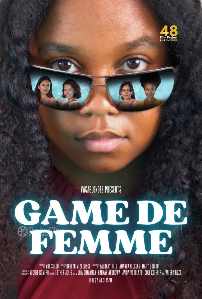 Game de Femme Poster