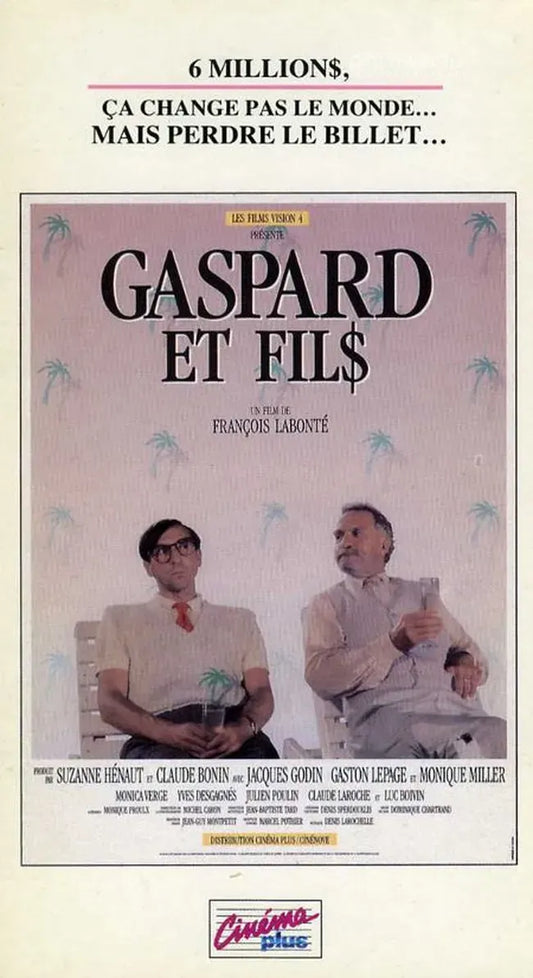 Gaspard et fil$ Poster