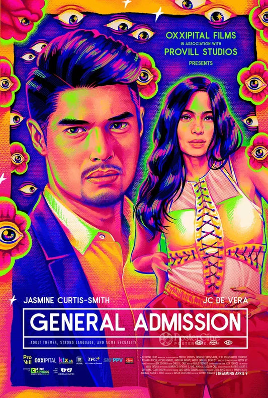 General Admission Poster