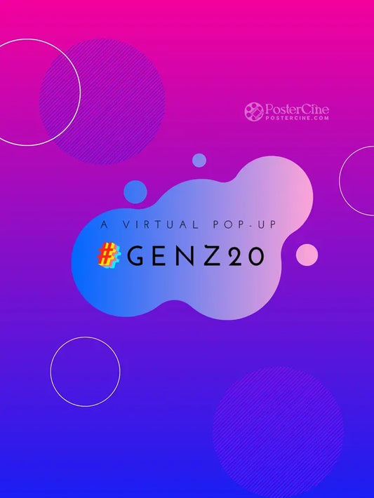 #GENZ20: QuaranTEEN Virtual Summit Poster