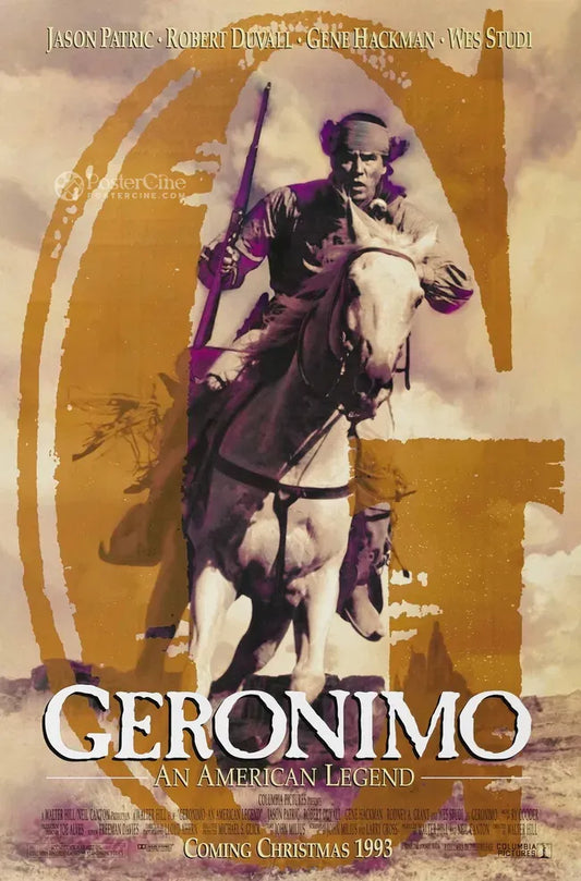 Geronimo: An American Legend Poster