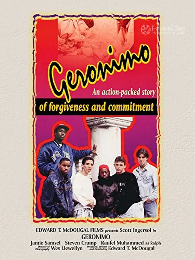 Geronimo Poster