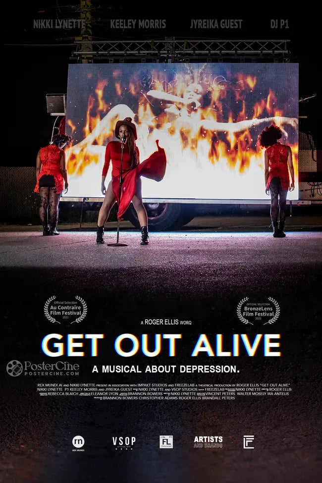 Get Out Alive Poster