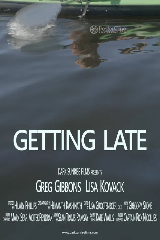 Getting Late Poster