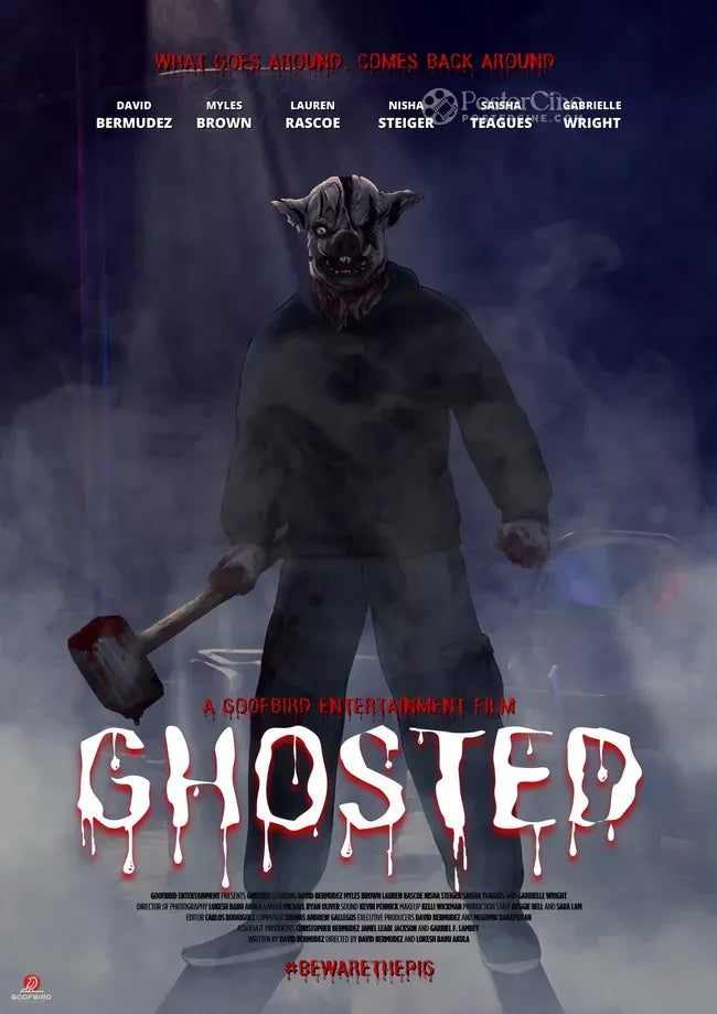 Ghosted Poster