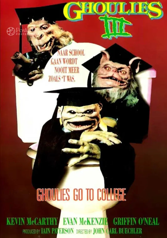 Ghoulies III: Ghoulies Go to College Poster