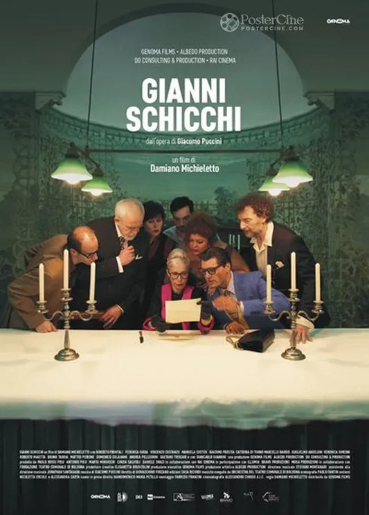 Gianni Schicchi Poster