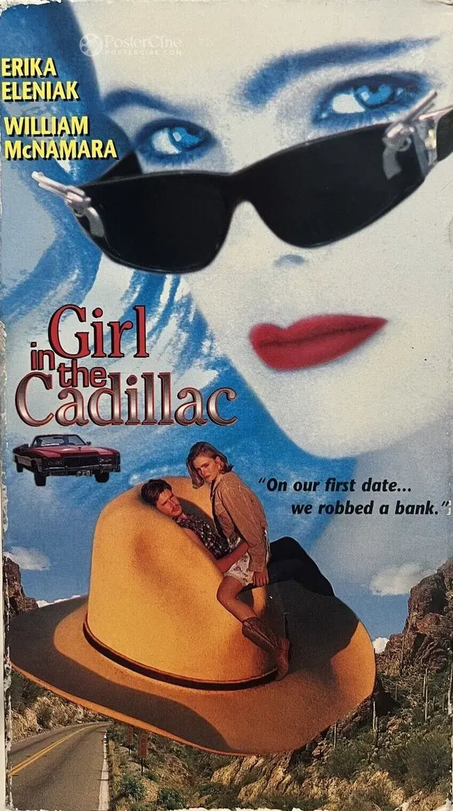 Girl in the Cadillac Poster