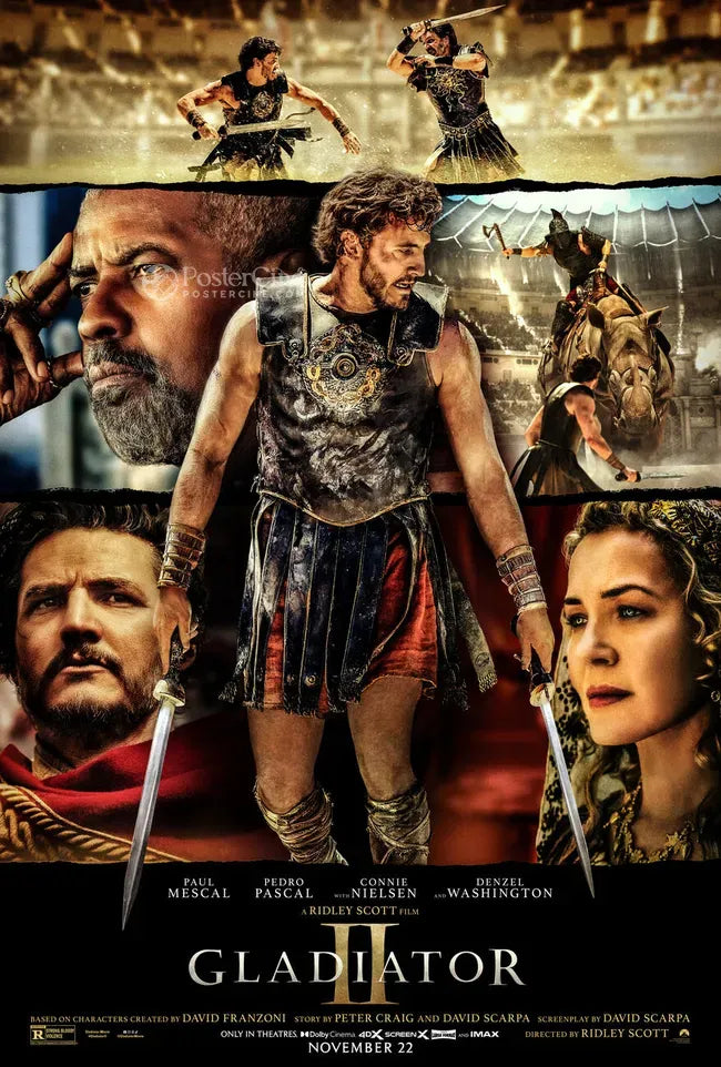 Gladiator II Poster