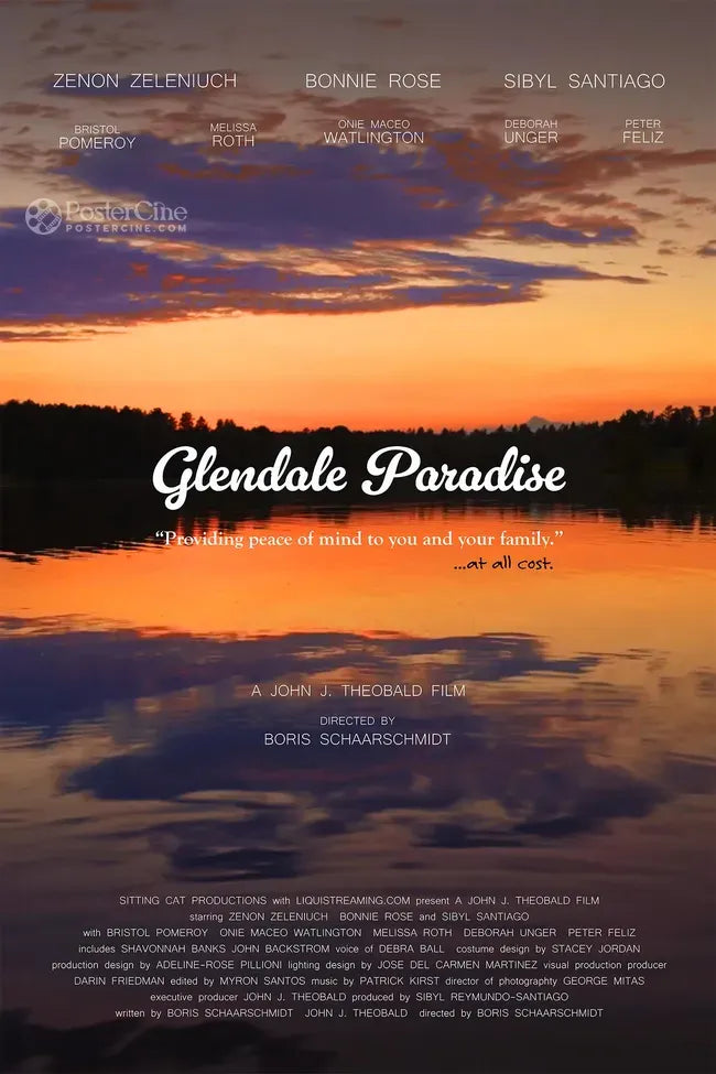 Glendale Paradise Poster