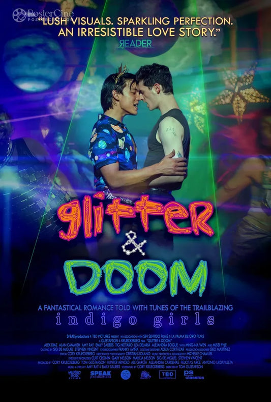 Glitter & Doom Poster