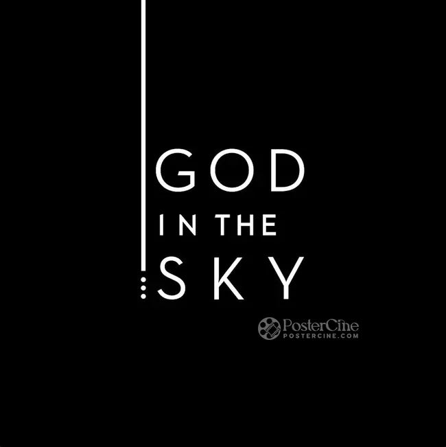 God in the Sky Poster