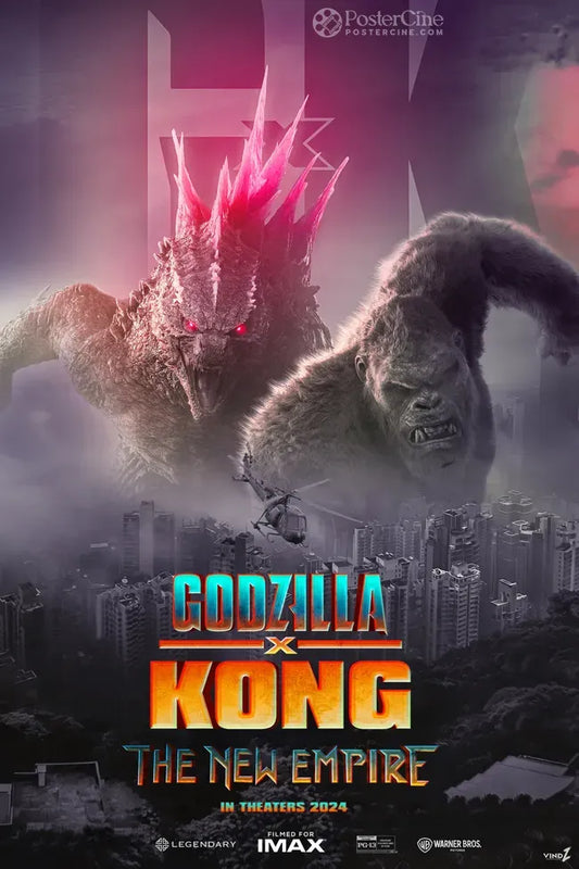 Godzilla x Kong: The New Empire Poster