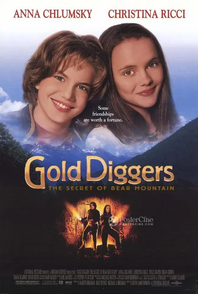 Gold Diggers: The Secret of Bear Mountain Poster