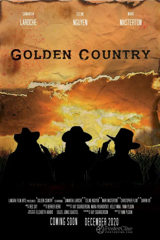 Golden Country Poster