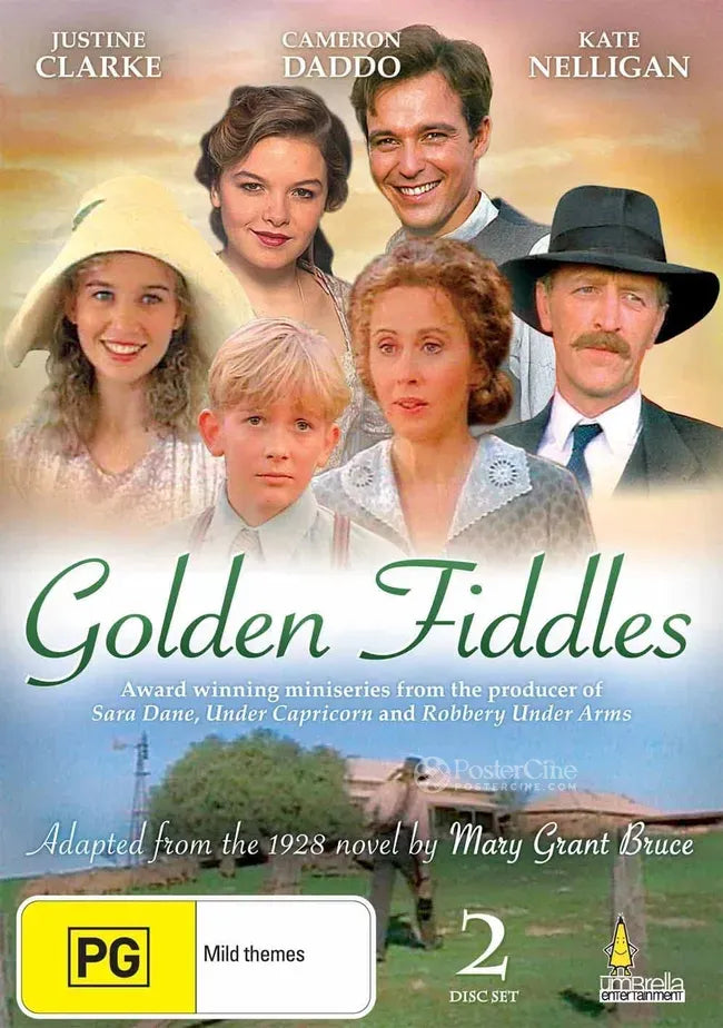 Golden Fiddles Poster