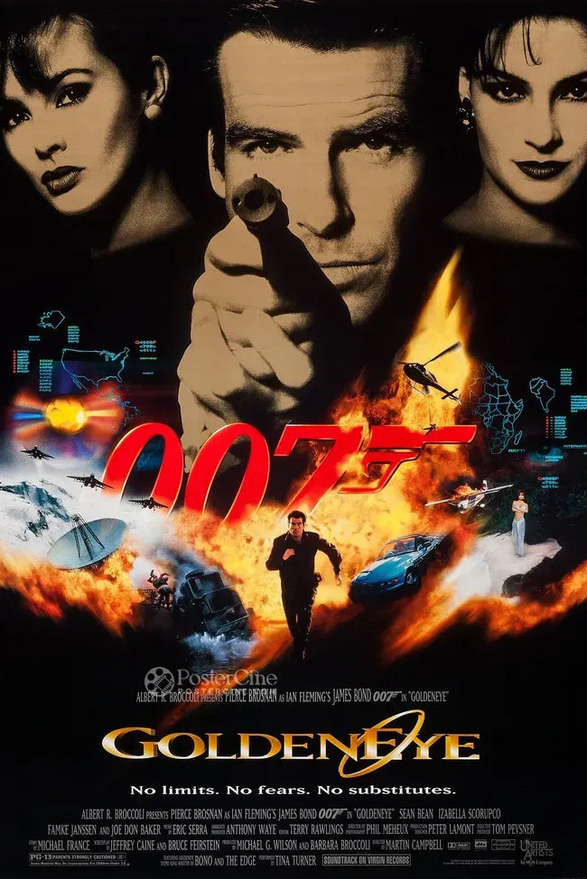 GoldenEye Poster