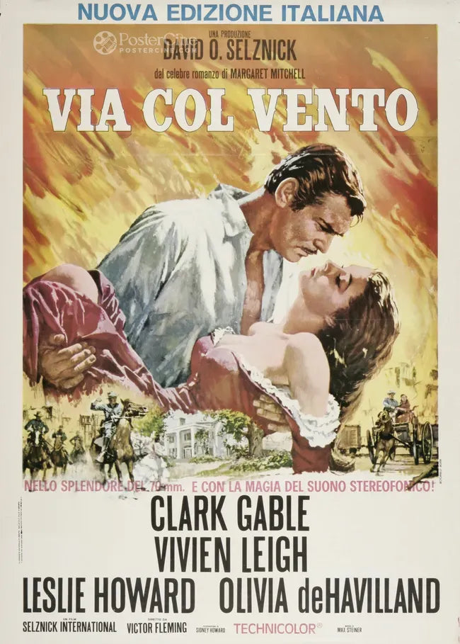 Gone with the Wind Poster