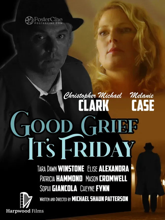 Good Grief It's Friday Poster