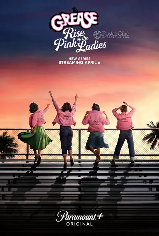 Grease: Rise of the Pink Ladies Poster