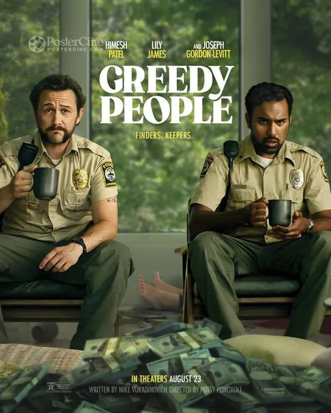 Greedy People Poster