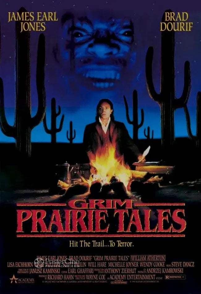 Grim Prairie Tales: Hit the Trail... to Terror Poster