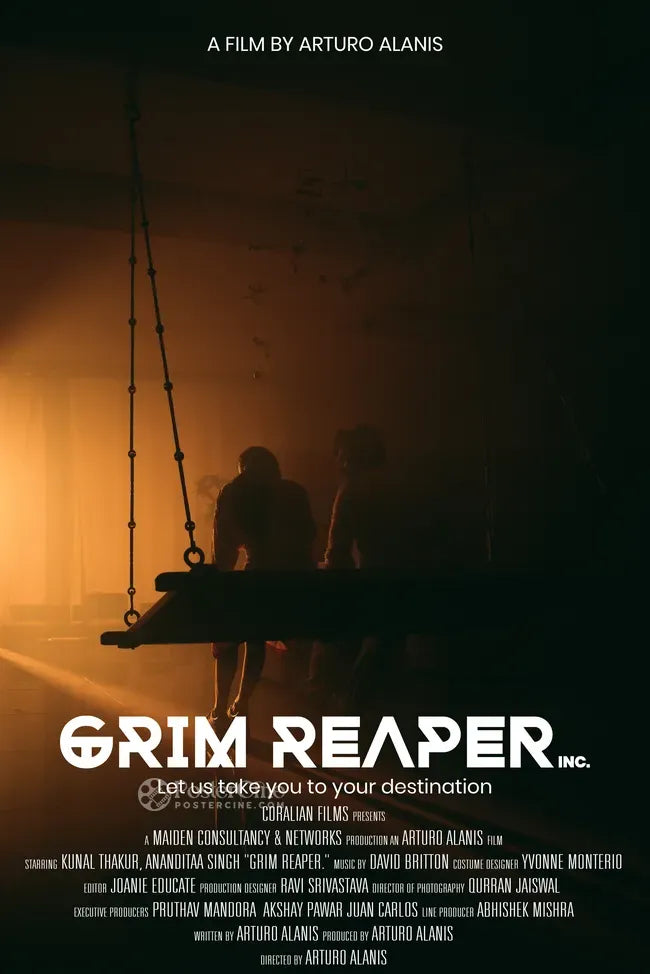 Grim Reaper Inc. Poster