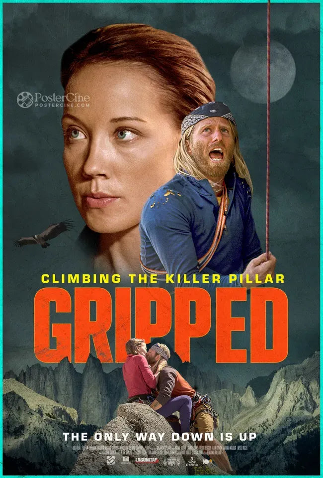 Gripped: Climbing the Killer Pillar Poster