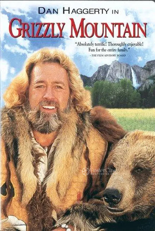 Grizzly Mountain Poster