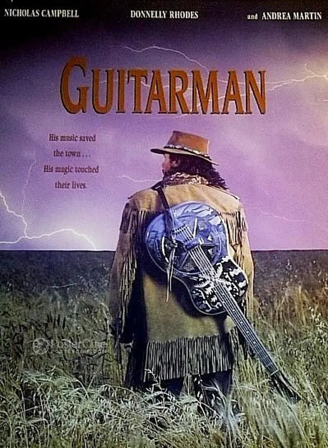 Guitarman Poster