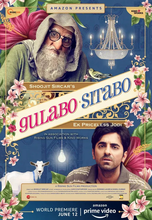 Gulabo Sitabo Poster