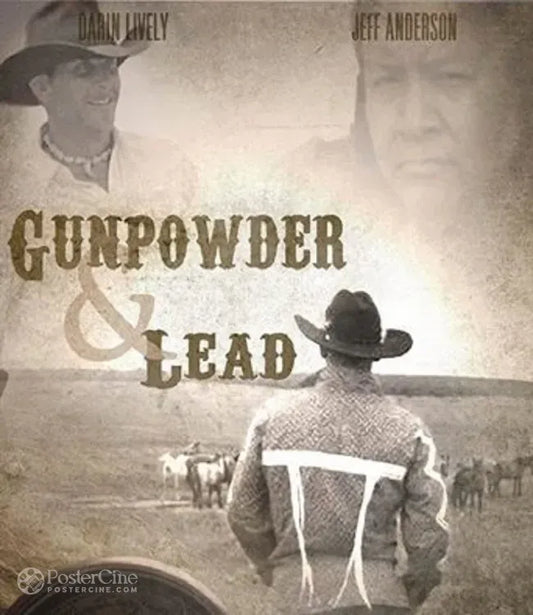 Gun powder and Lead Poster