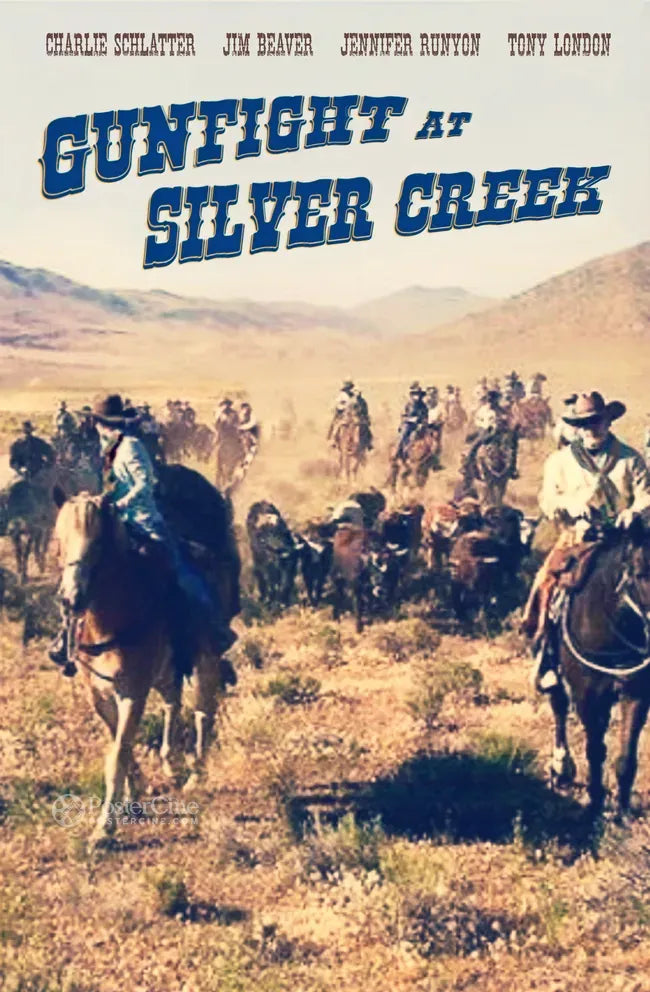 Gunfight at Silver Creek Poster