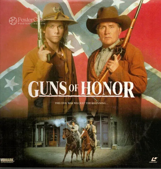 Guns of Honor Poster