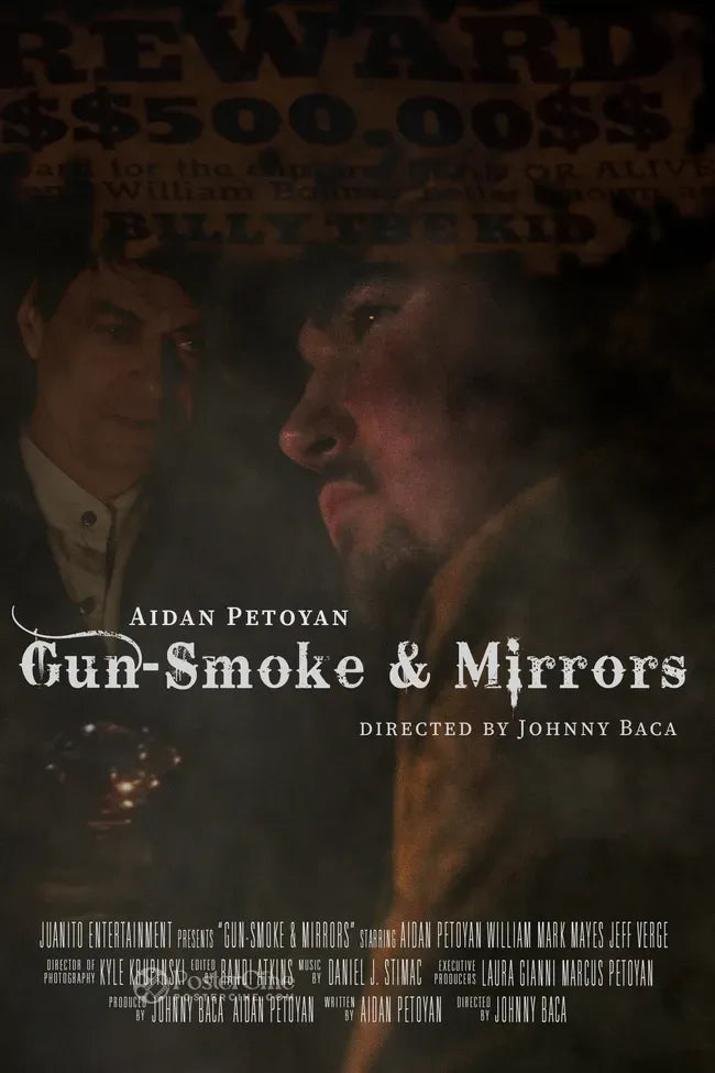 Gun-Smoke & Mirrors Poster