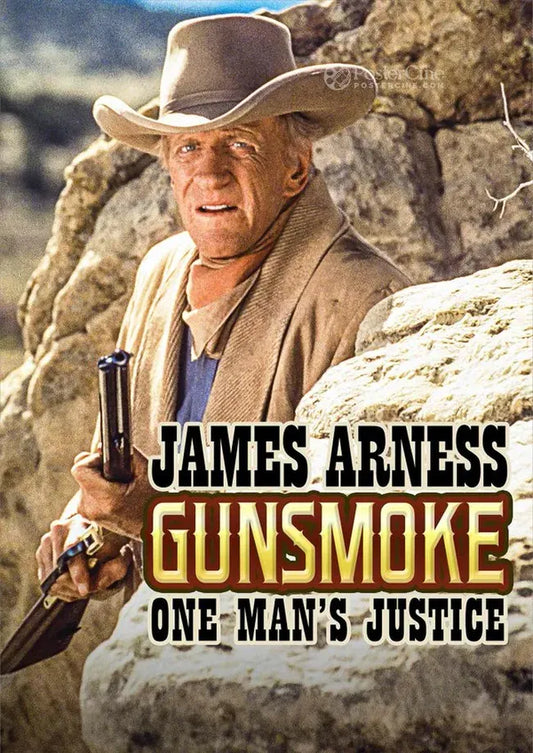 Gunsmoke: One Man's Justice Poster