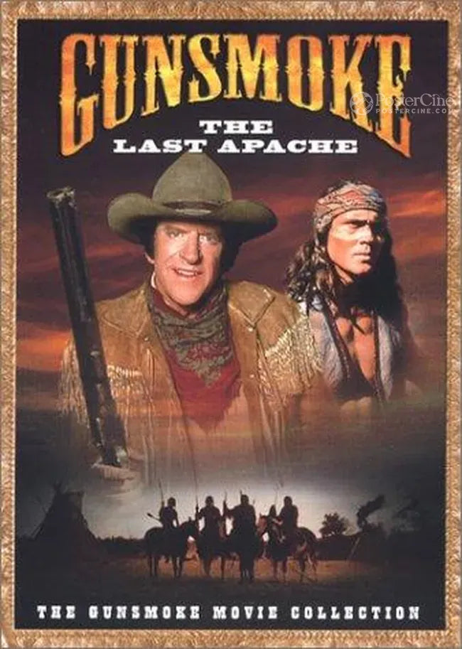 Gunsmoke: The Last Apache Poster